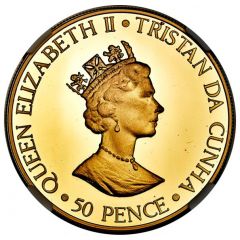 50 Pence - Elizabeth II Queen Victoria