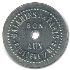 50 Centimes - Paqué and F. Meurant Boulogne sur Mer