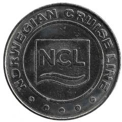 Game Token - Norwegian Cruise Line Norwegian Sun