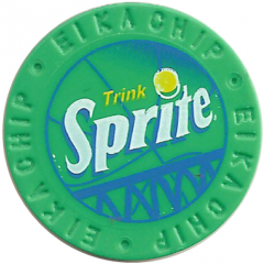Shopping Cart Token - Sprite Coca Cola