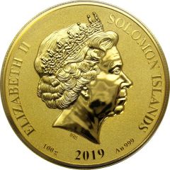 50 Dollars - Elizabeth II St. Paul`s Cathedral