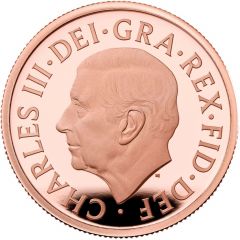 6 Pence - Charles III Gold Proof