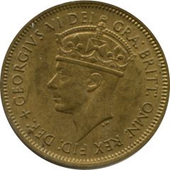 1 Shilling - George VI