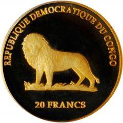 20 Francs Pope John Paul II