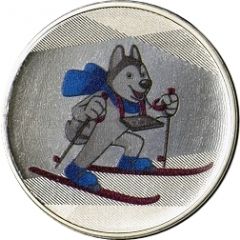 Token - Winter Universiade 2019 in Krasnoyarsk U-Laika - Ski-orienteering