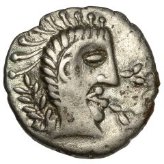 Silver Unit Norfolk God Small Head Type / Boudica