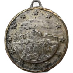 Médaille - Monastère du Monte Cassino