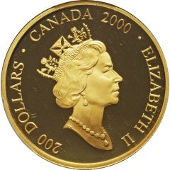 200 Dollars - Elizabeth II Mother and Child
