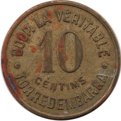 10 Centimos - Cooperativa La Veritable