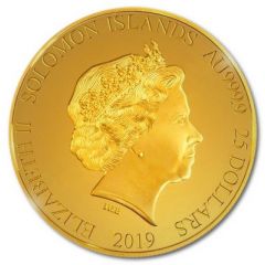 25 Dollars - Elizabeth II Fed Cup
