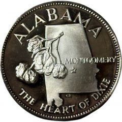 Medal - States of the Union Alabama