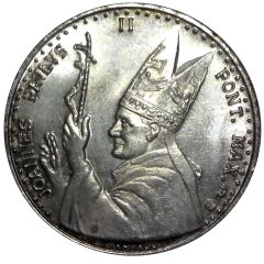 Token - Joannes Paulus II