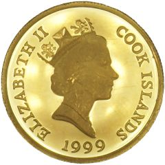 10 Dollars - Elizabeth II Dolphins
