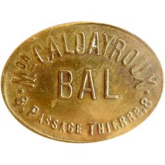 Bon pour une danse - Bal Maison Caldeyroux - Paris [75]
