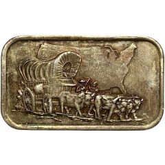 1 Ounce - Silver Towne Conestoga Wagon