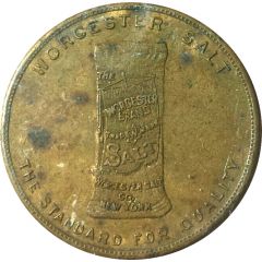 Token - Don`t Worry Club Worcester Salt Company, New York