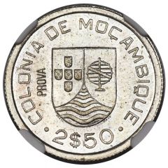 2.50 Escudos Pattern