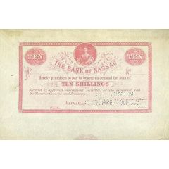 10 Shillings - Victoria Red