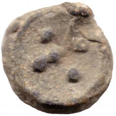 Lead Token Five dots and uniface