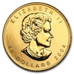 20 Dollars - Elizabeth II 4th Portrait, GML Bullion Coinage