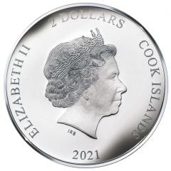 2 Dollars - Elizabeth II Le Déjeuner sur l`herbe