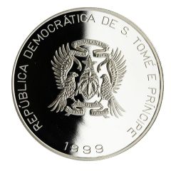 2000 Dobras Ireland - 5 Pence