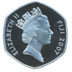 10 Dollars - Elizabeth II Diamond Wedding