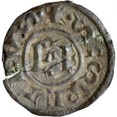 Denier - Valentine and emperor Louis I