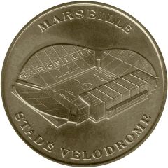 Monnaie de Paris Tourist Token - Marseille Stade Vélodrome - CM 1998