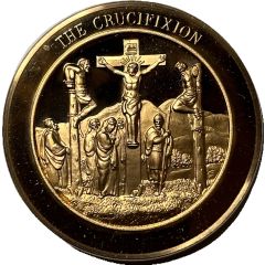 Medal - Thomason Medallic Bible Crucifixion