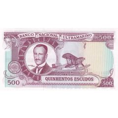 500 Escudos