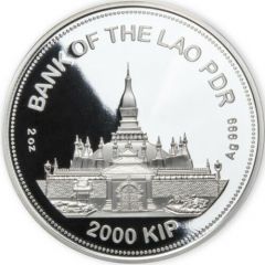 2000 Kip Year of the Tiger