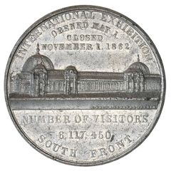 Medal Great London Exposition, Joseph Paxton