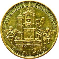 Arthus Bertrand - Cathédrales et sanctuaires de France Strasbourg - L`Horloge Astronomique