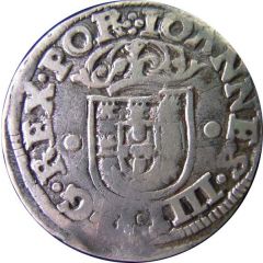 Tostão - João IV Porto mint