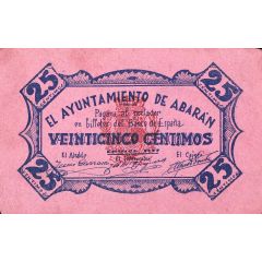 25 Céntimos Abarán