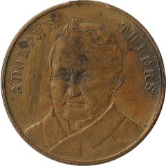 Token - Adolphe Thiers anniversary of death