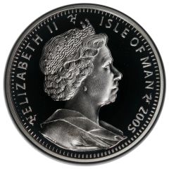 1 Crown - Elizabeth II Hungarian Horn Trail, Silver Proof