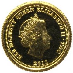 1/2 Crown - Elizabeth II Lydia