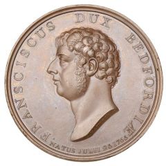 Medal - George III Duke of Bedford