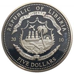 5 Dollars Gerald R. Ford