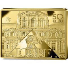 50 Euros Marten Soolmans and Oopjen Coppit, gold