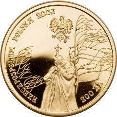 200 Zlotys Jan Paweł II