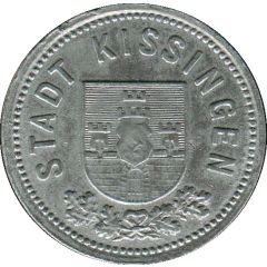 10 Pfennig - Bad Kissingen