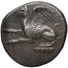 Tetradrachm - Pythagores