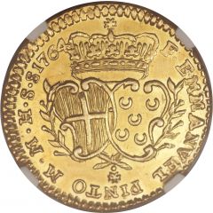 20 Scudi - Manuel Pinto de Fonseca