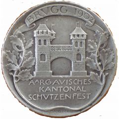 Medal - Brugg Cantonal Shooting Festival