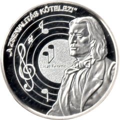 Token - Greats of our nation Ferenc Liszt