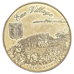 Token - France Médaille de collection - Eze - Village