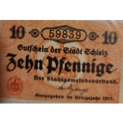 10 Pfennig